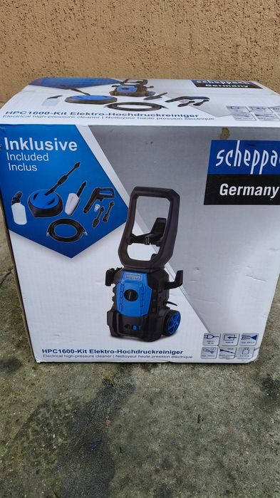 Aparat de spălat cu presiune Scheppach Germany nou