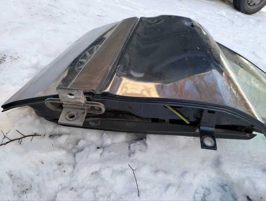 Дверь на ауди 80 в3 со стеклом