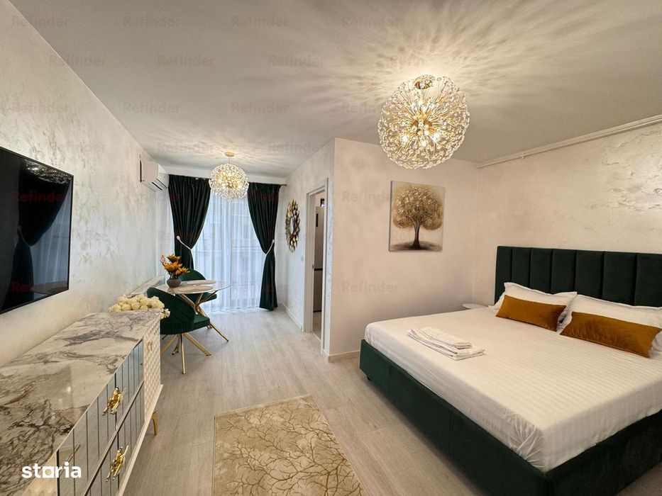 Garsoniera LUX | HILS Brauner Titan | POZE REALE | loc parcare |