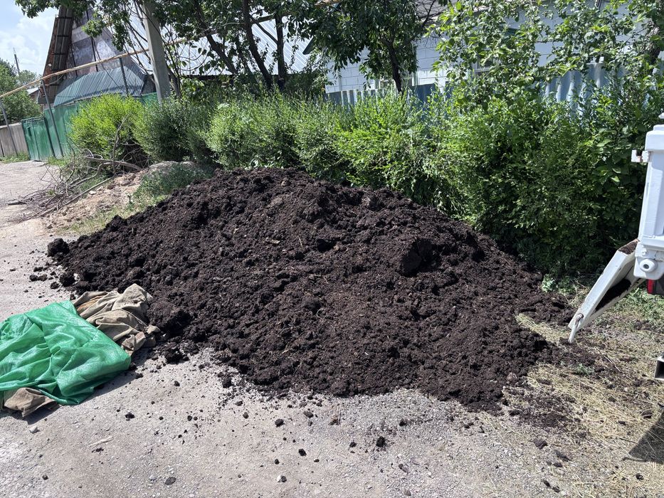 Перегной удобрение.Кампост.Доставка