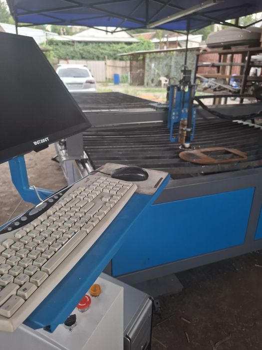 Станок плазменной резки 1500х6000 ЧПУ