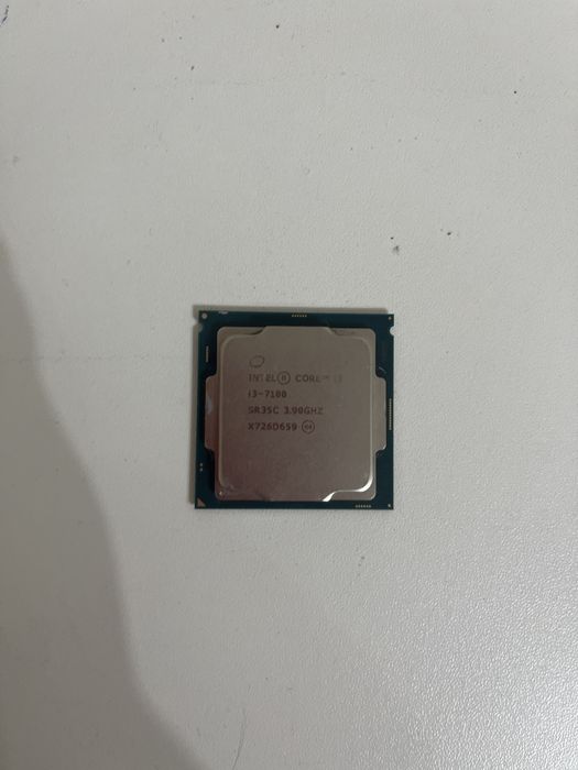 Intel core I3 7100