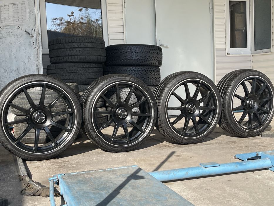 Амг 63  20 разноширокие