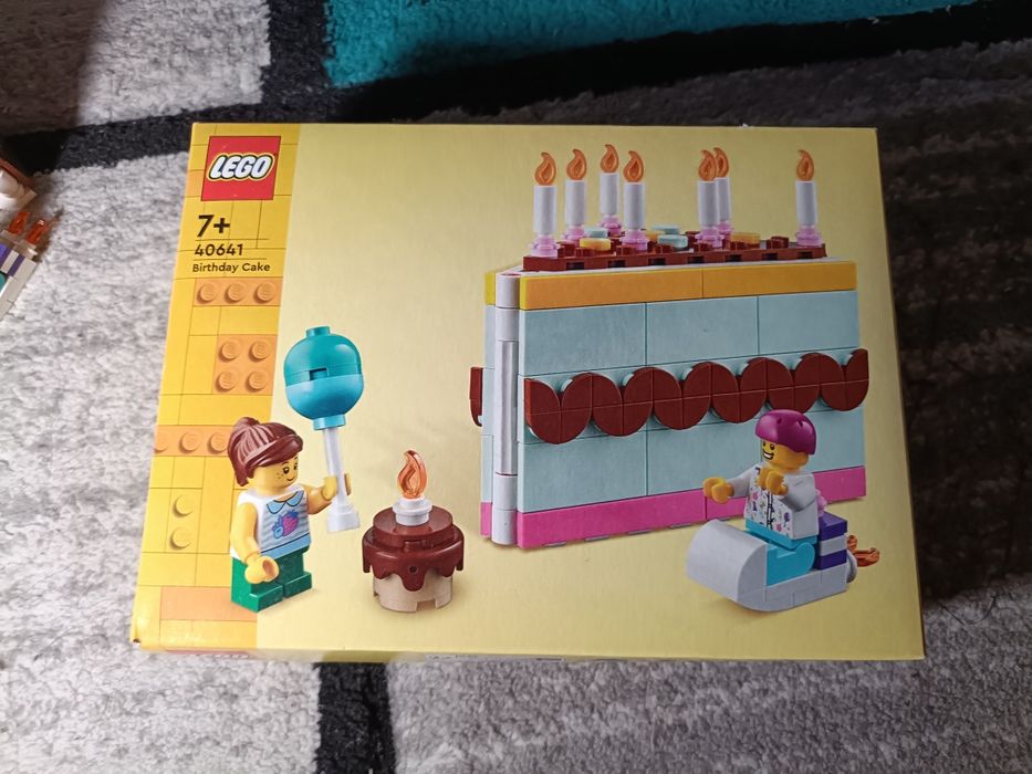 Set Lego 40641 - Birthday Cake