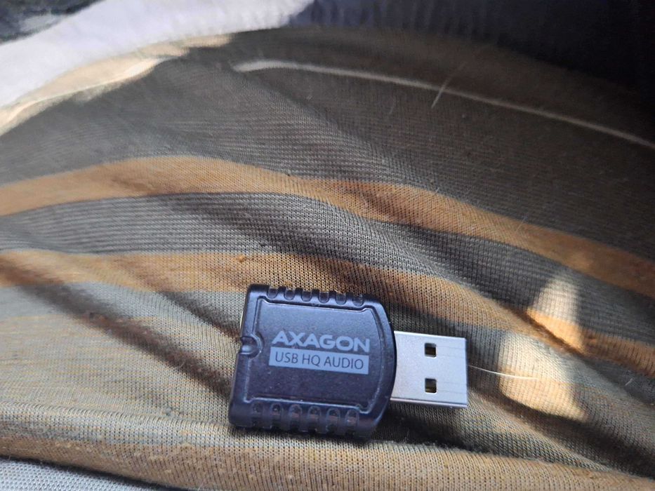Placă de sunet USB AXAGON ADA-10 – 3.5mm Căști + Microfon