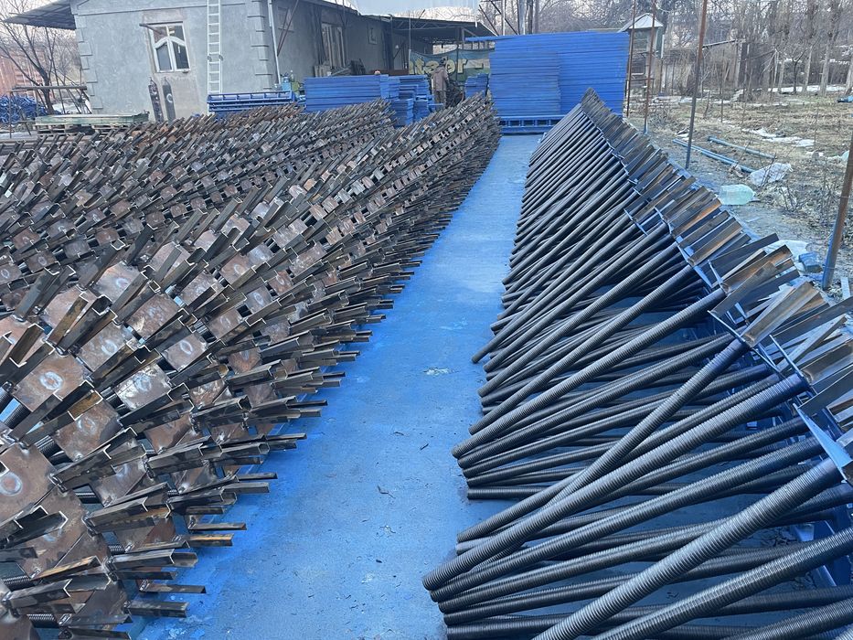 Аренда и продажа монолитная леса