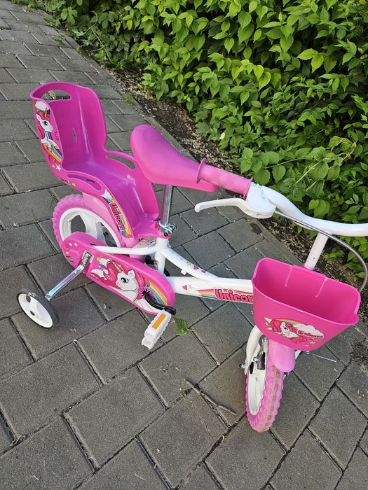 Bicicleta copii unicorn