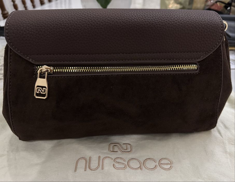 Срочно женские сумки брендовые “nursace” натуральная кожа