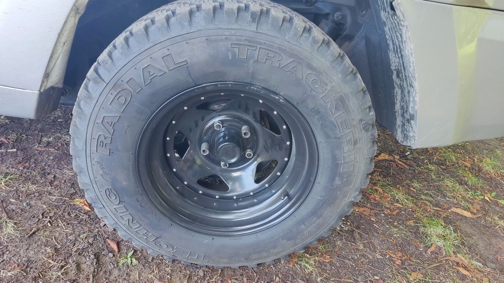 Anvelope 245 70 R16 AT Tracker 2, DOT25 profil off road