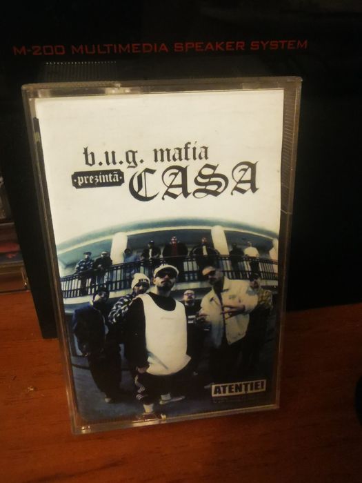 Caseta Bug Mafia Casa