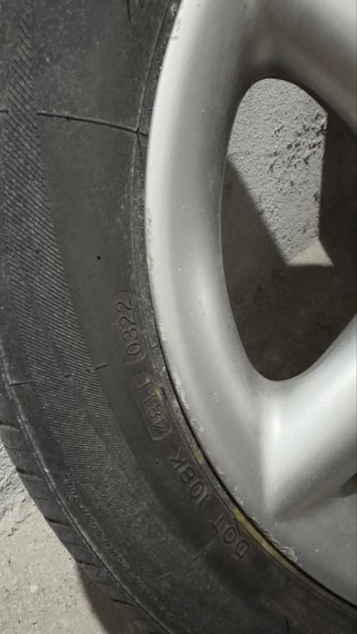 16-ki 5x120 Borbet bmw style 18