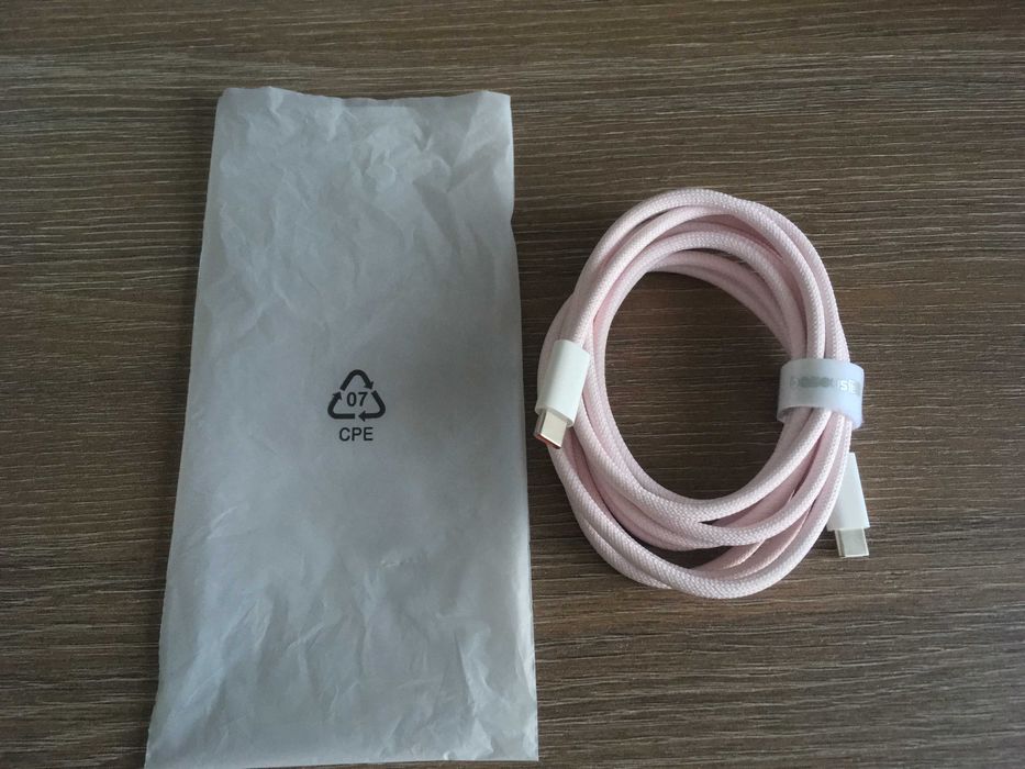 cablu usb C la usb C Baseus, nou, pt. telefon, tableta, laptop