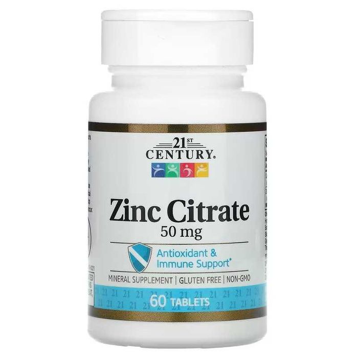 21st Century Zinc Citrate цитрат цинка sink синк