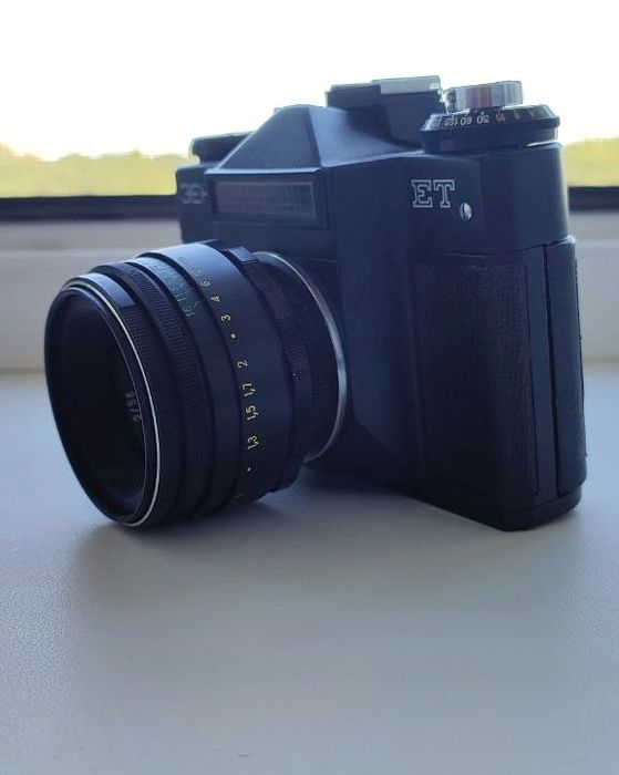 Фотоаппарат зенит