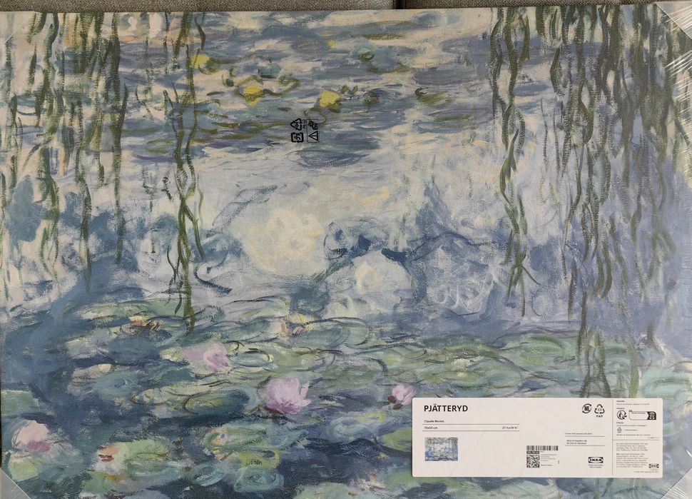 Картина Claude Monet IKEA 70x50 cm нова Pjatteryd