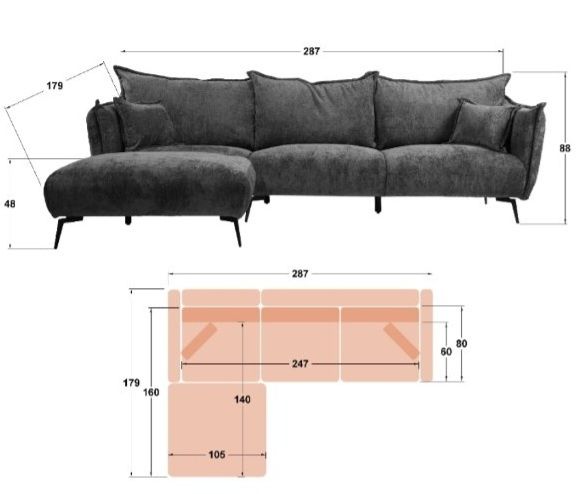 Ъглова гарнитура