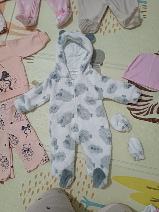 Детские вещи на девочку от 3х месяцев