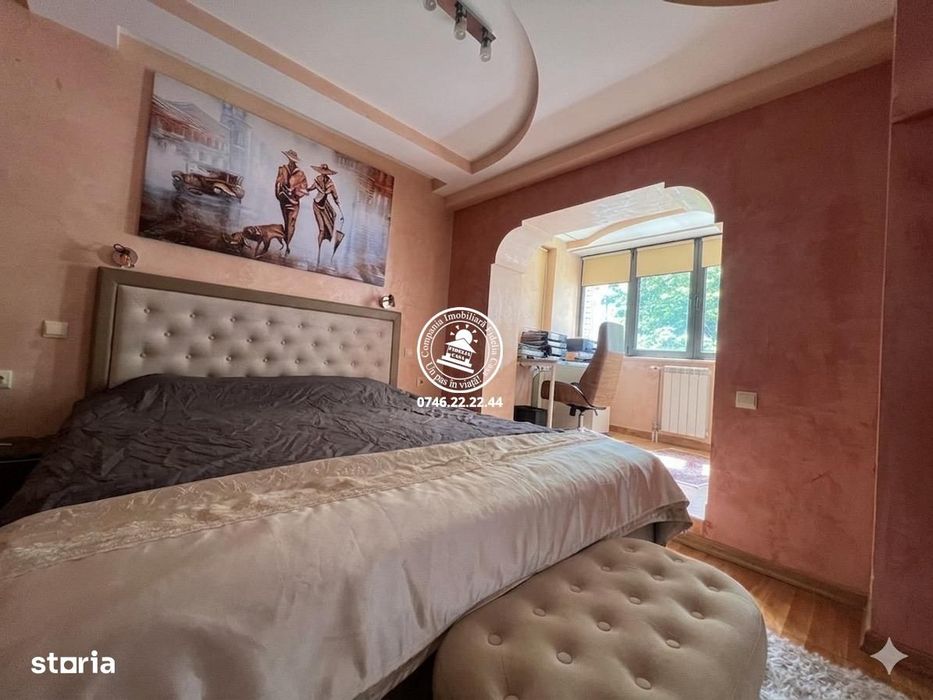 Apartament spectaculos, bloc tip vilă, Târgu Cucu