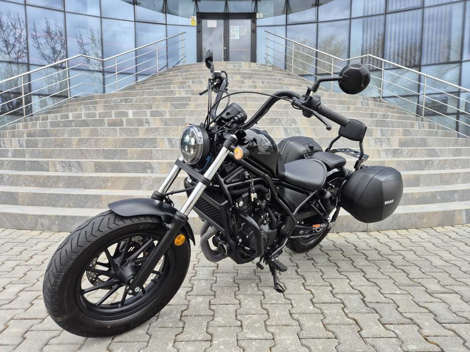 Honda Rebel 500 ABS ( CMX 500 ) A2 ~Garantie ~ Rate FIXE ~