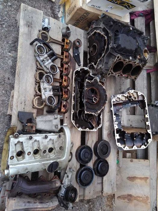 запчасти ауди 100