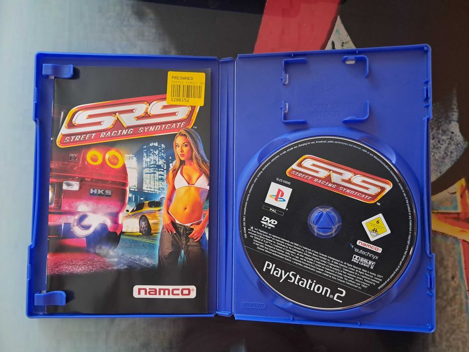 Оригинални игри за PS2