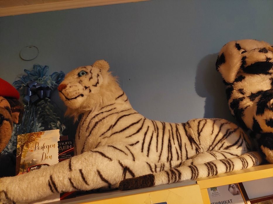 Плюшени играчки.