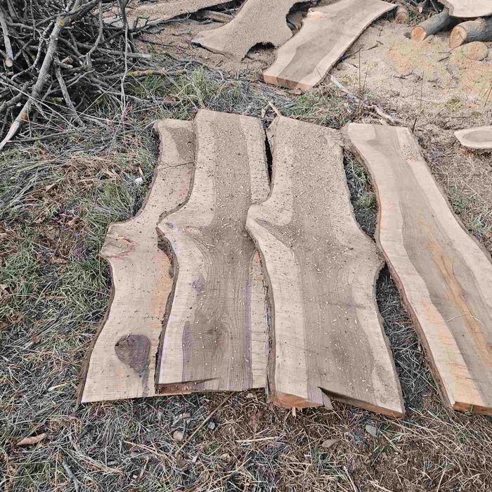 Орех - дървен материал