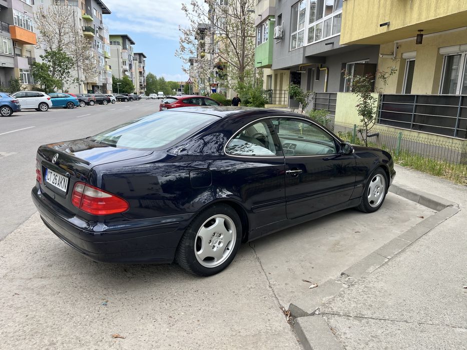 Mercedes-Benz CLK – km reali, Proprietar