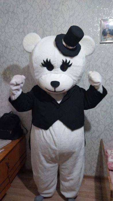 Тедди Мишки, Қайрат Нұртас образы на  прокат