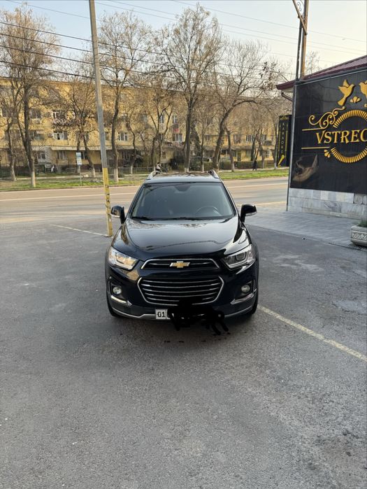 Captiva 4 qora ideal