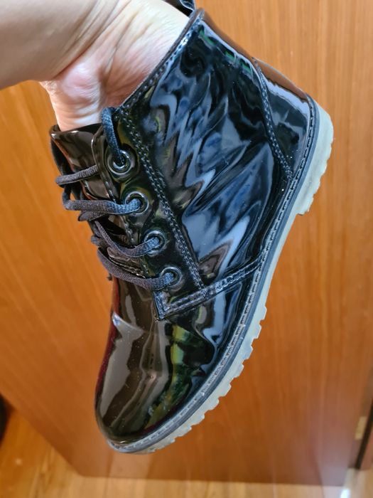 Ботинки демисезон 38 размер