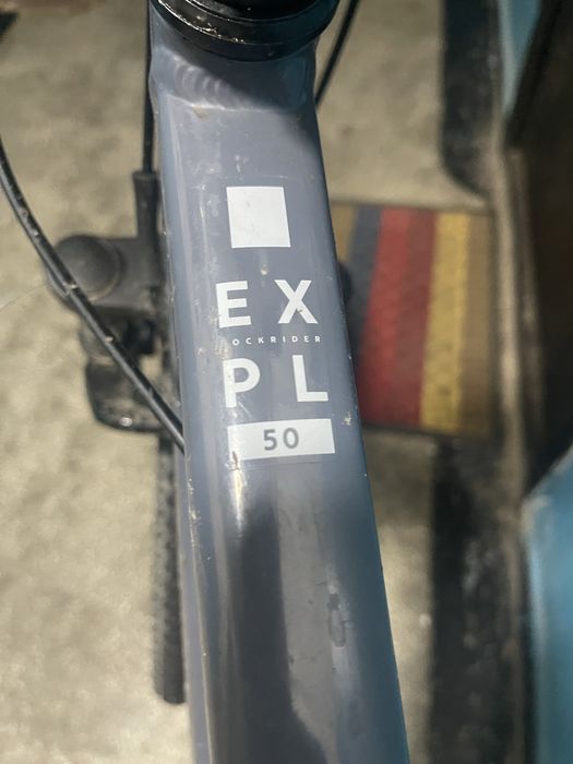 Vand bicicleta rokrider nu am timp de ea o am de 4 zile