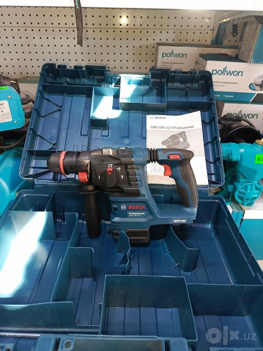Перфоратор Bosch GBH 18v 185li