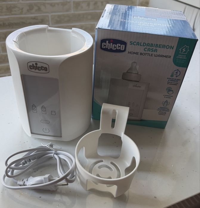 Incalzitor electric Chicco pentru biberoane nou