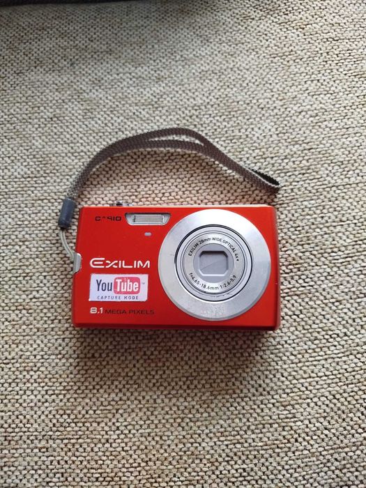 Camera foto digitala Casio Exilim EX-Z150 Functionala