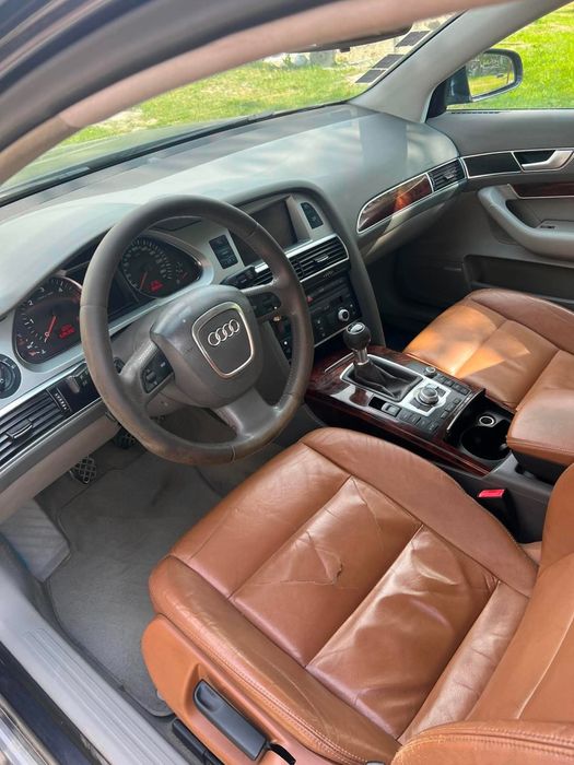 Audi A6 C6 2.7 TDI – 180 CP – Manuală 6 trepte – 2008