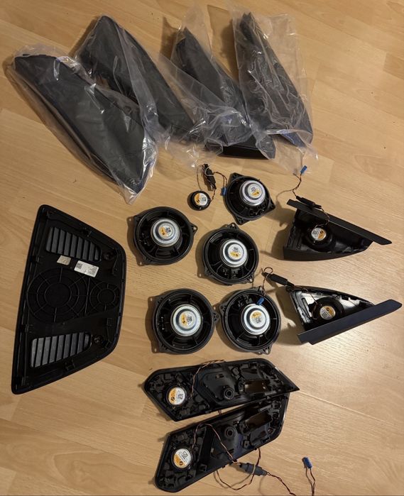 Boxe harman kardon BMW g05 g06 x3 x4 g30 g31 g11 g12 tweetere bmw g05 g06