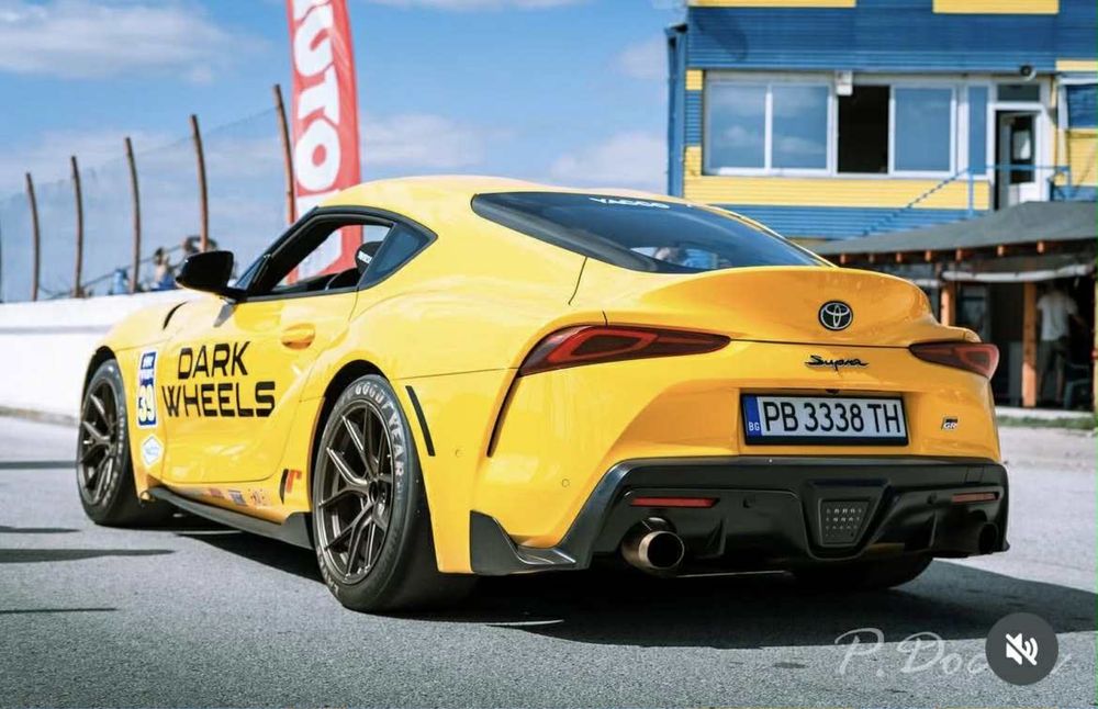 Supra Mk5 B58 права тръба генерация