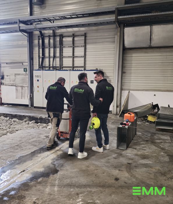 Slefuire si reparatii  pardoseli industriale