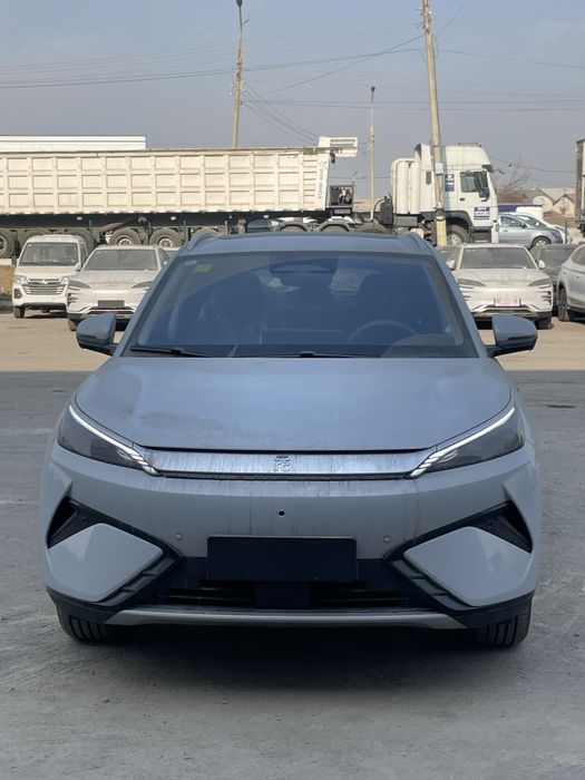 BYD Yuan Plus Restayling eng full