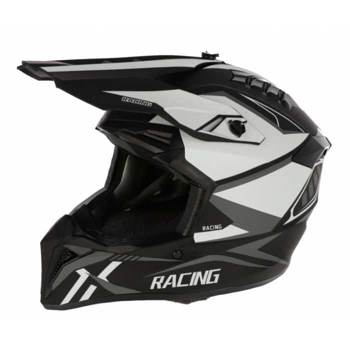 Кросова Каска за Мотокрос и Ендуро, Cross Helmet, Black