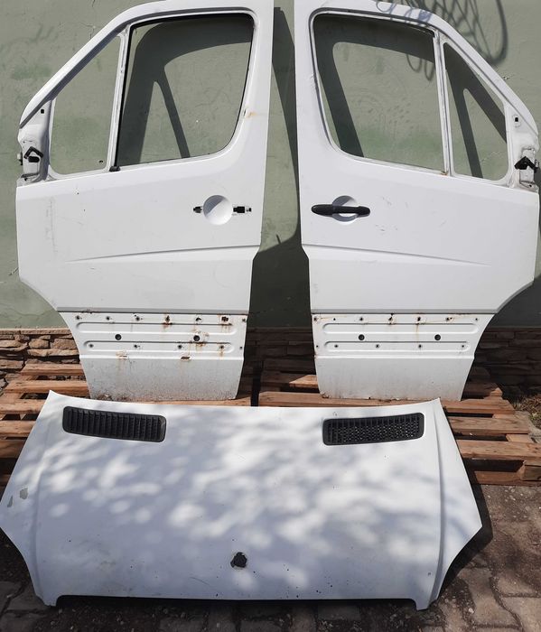 Usa + capota mercedes sprinter w crafter