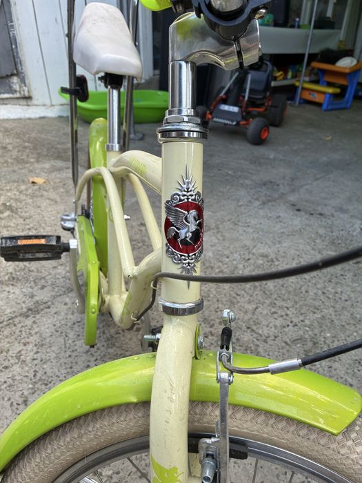 Bicicleta pegas