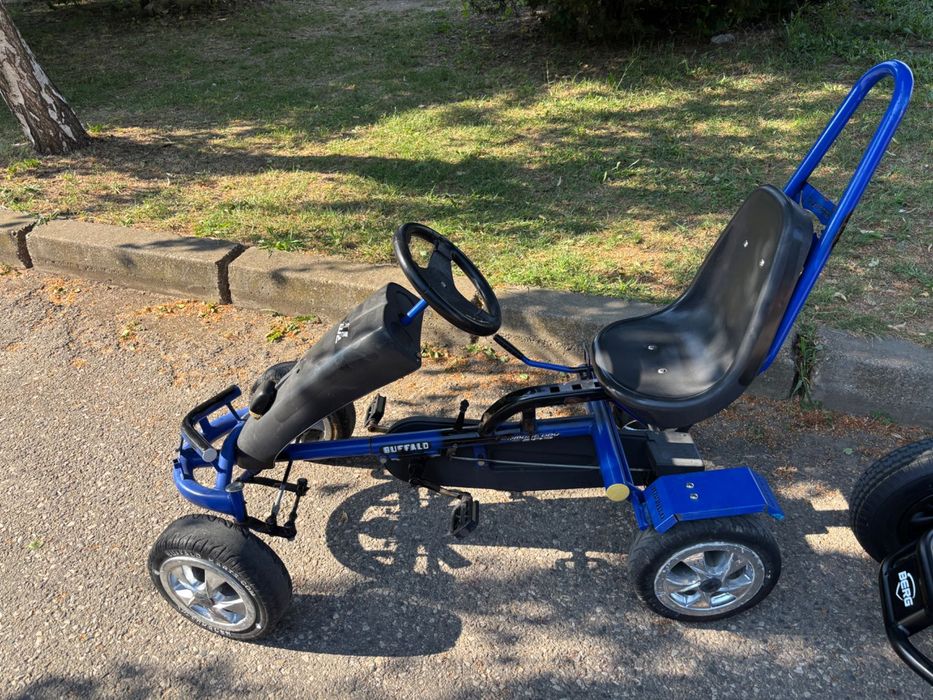 Kart cu pedale 140cm