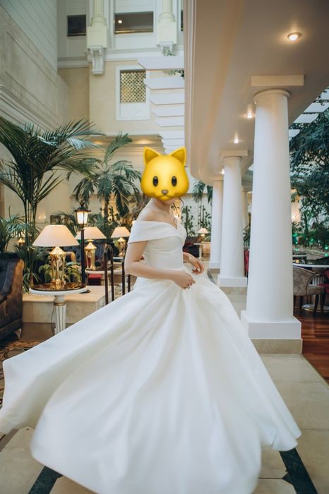 Продаётся свадебное платье.