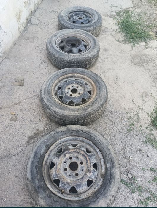Диски r14 с шинами