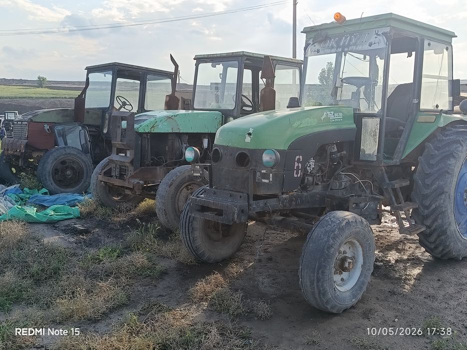 Тошкент Трактор заводида ишлаб чиқарилган ТТЗ 8010