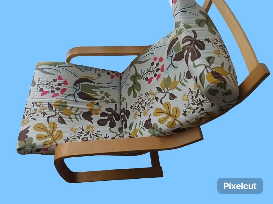 Scaun cu saltea lemn curbat