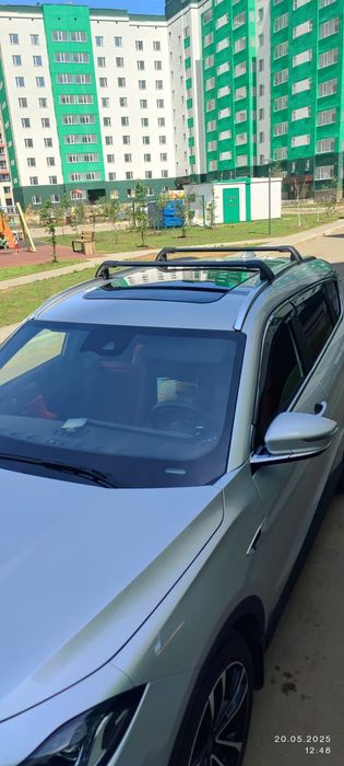 Рейлинг для changan cs55 plus