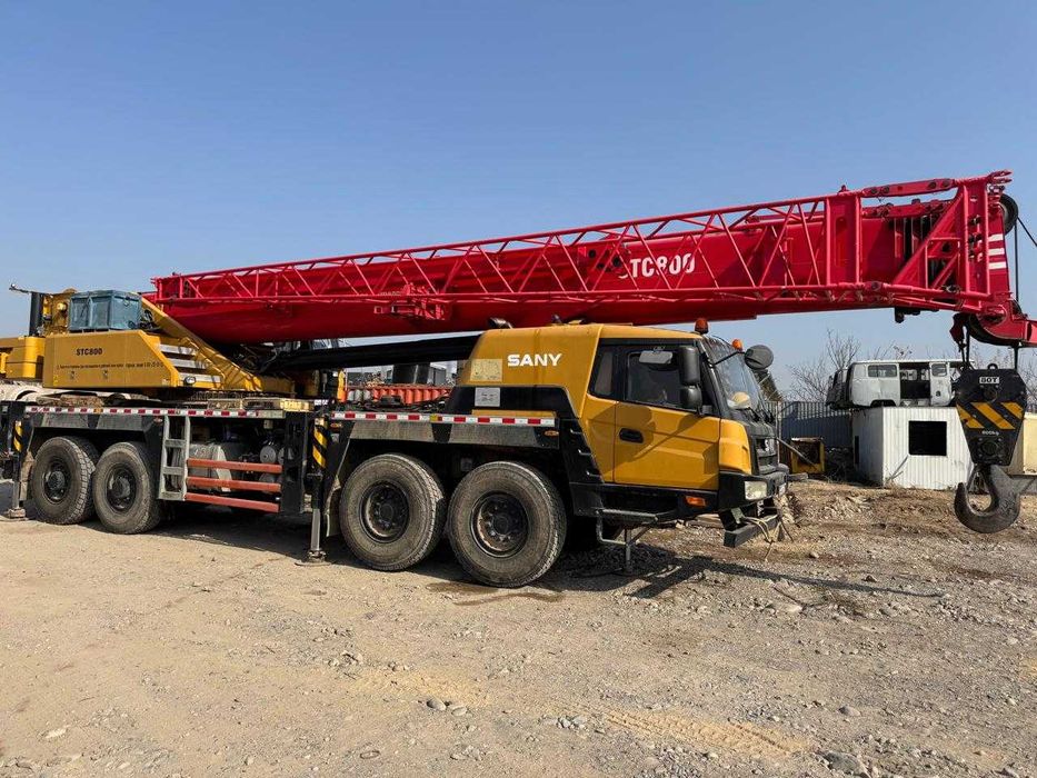 Сдается в аренду автокран SANY STC800, 80 тонн